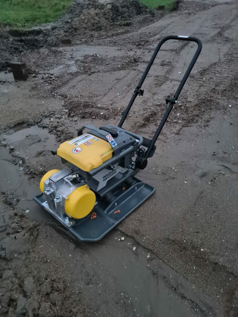 Elektrische triplaat Wacker