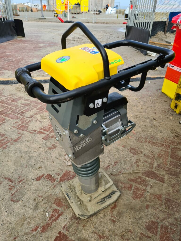 Elektrische trilstamper Wacker